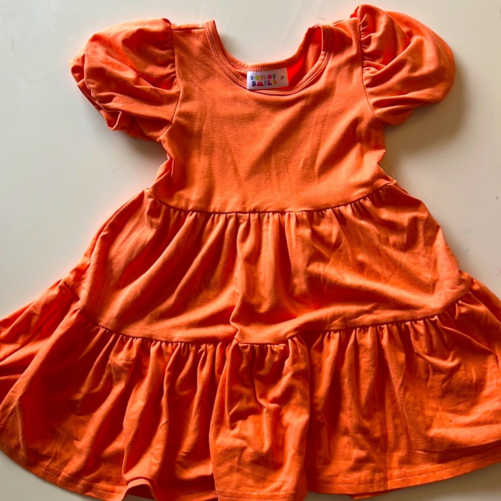 DotDotSmile Tier Dress size 2t